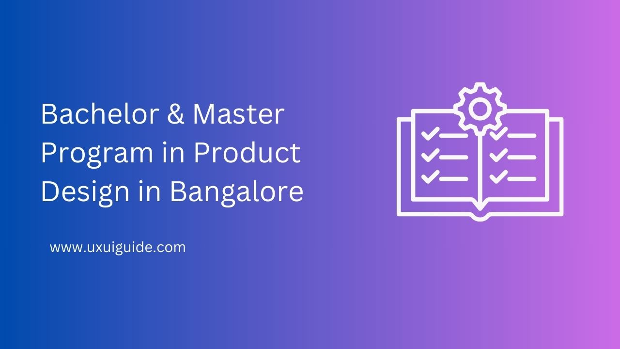 Product Design Course in Bangalore